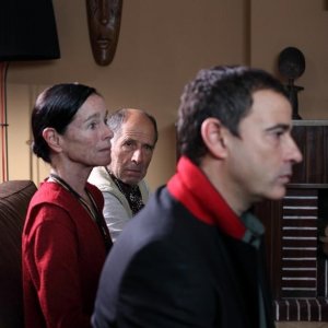 Geraldine Chaplin nel film La mosquitera