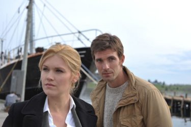Haven: Lucas Bryant ed Emily Rose nell'episodio Welcome to Haven