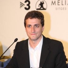Il regista Guillem Morales alla première di Los ojos de Julia a Sitges 2010