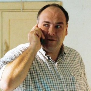 James Gandolfini in una scena del film Welcome to the Rileys