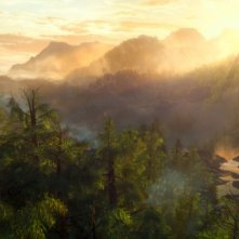 L'incontaminato regno di Ga'Hoole da Legend of the Guardians