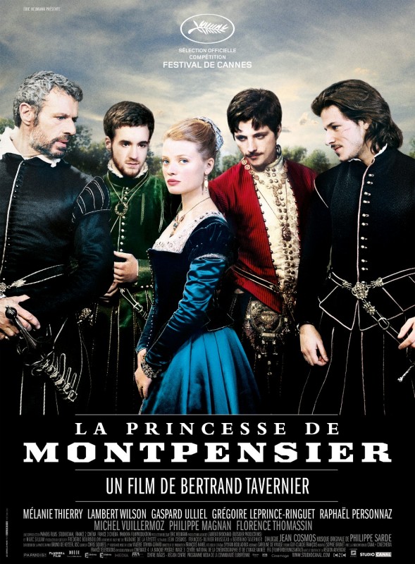 La Locandina Di La Princesse De Montpensier 180491