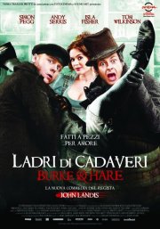 La locandina italiana del film Burke and Hare - Ladri di cadavere