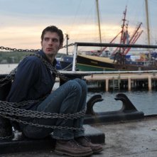 Lucas Bryant nell'episodio Butterfly della serie Haven