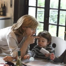 Marina Foïs in una scena del film L'Homme qui voulait vivre sa vie