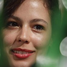 Martina Garcia alla presentazione del film La mosquitera al Karlovy Vary International Film Festival