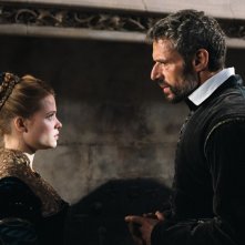 Mélanie Thierry e Lambert Wilson, protagonisti del film La princesse de Montpensier