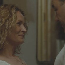 Melissa Leo e James Gandolfini in una scena del film Welcome to the Rileys