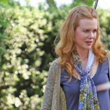 Nicole Kidman sul set del film Rabbit Hole