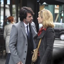 Romain Duris con Marina Foïs in una scena del film L'Homme qui voulait vivre sa vie