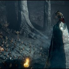 Un'immagine dell'oscuro regno dei Puri dal film Il regno di Ga'Hoole da Legend of the Guardians