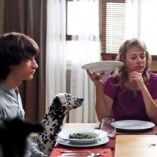 Una prima immagine del film La mosquitera