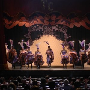 Una scena del balletto dal film Post Mortem