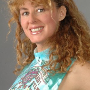 Una sorridente Veronica Bartoli