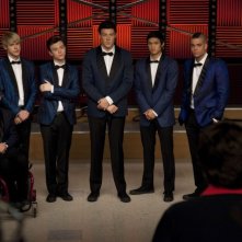 Glee: una scena dell'episodio Never Been Kissed