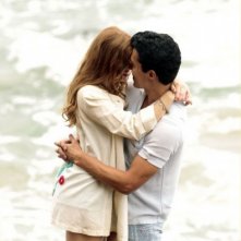 Holland Roden e Ian Anthony Dale in una scena dell'episodio Loyalty di The Event