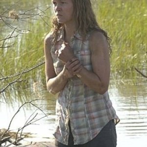 Julia Stiles in una scena dell'episodio Beauty and the Beast di 'Dexter'