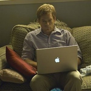 Michael C. Hall in una scena dell'episodio Beauty and the Beast di 'Dexter'