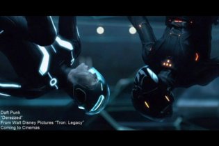 Tron legacy - Video 'Derezzed'