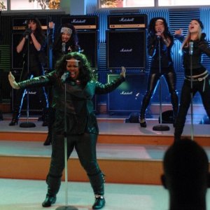 Una coreografia dell'episodio Never Been Kissed di Glee