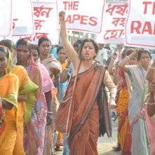 Una scena di massa del film Gangor (2009) di Italo Spinelli