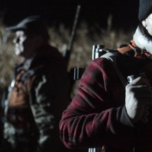 Una sequenza del drammatico Proie (Prey, 2010)