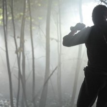 Una suggestiva sequenza del drammatico Proie (Prey, 2010)