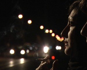 Una sequenza notturna di Dog Sweat