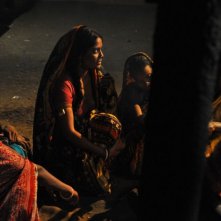 Una sequenza notturna di Gangor (2009) diretto da Italo Spinelli