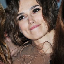 Festival di Roma 2010: Keira Knightley assiste alla protesta durante la serata inaugurale