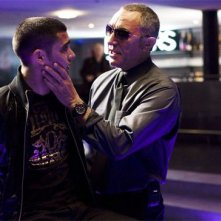 Jean-Pierre Sanchez e Richard Berry in una scena del thriller L'immortale