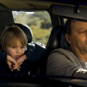 Jean Reno nel film L'immortale