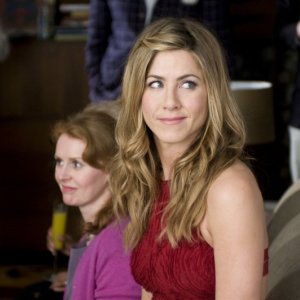 Jennifer Aniston, protagonista femminile della commedia Due cuori e una provetta