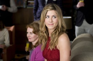 Jennifer Aniston, protagonista femminile della commedia Due cuori e una provetta