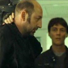 Kad Merad e Marina Fois in una scena del film L'immortale