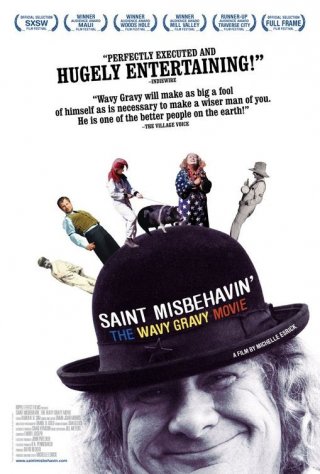 La locandina di Saint Misbehavin': The Wavy Gravy Movie