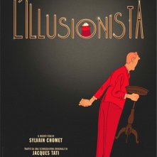 La locandina italiana di L'Illusionista