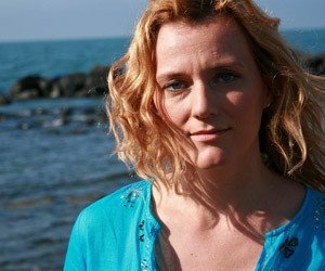 Lena Reichmuth in una scena del film In carne e ossa