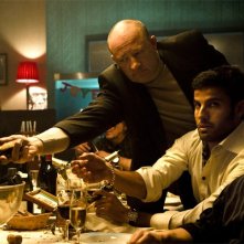 Luc Palun insieme a Daniel Lundh in una scena del film L'immortale