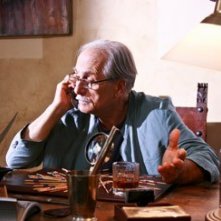 Luigi Diberti in una scena del film In carne e ossa