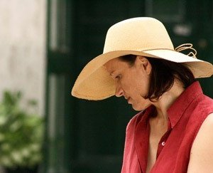 Maddalena Crippa in una scena del film In carne e ossa