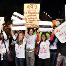 Roma 2010 Manifestanti Contro I Tagli Allo Spettacolo Bloccano La Serata Inaugurale 180882