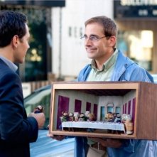 Steve Carell E Paul Rudd Con Un Plastico Significativo In Dinner For Schmucks 180755