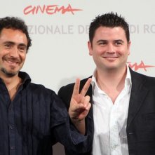 Demian Bichir e il regista Ian Power presentano The Runway al Festival di Roma 2010