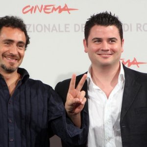 Demian Bichir e il regista Ian Power presentano The Runway al Festival di Roma 2010