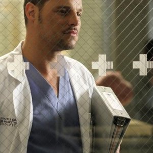 Justin Chambers in Grey's Anatomy nell'episodio Something's Gotta Give