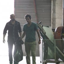 Michael Raymond-James e Maximiliano Hernandez in Terriers in Agua Caliente