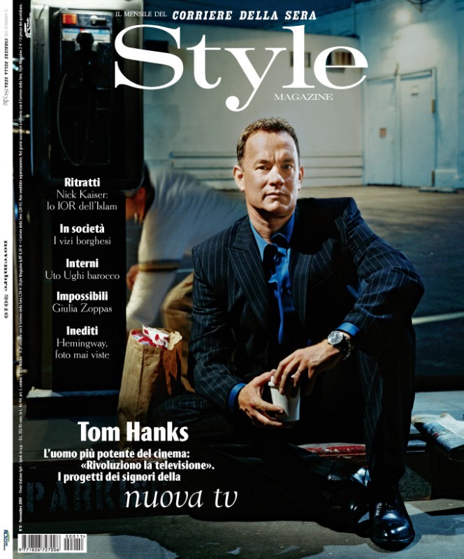 Tom Hanks In Copertina Su Style Di Novembre 2010 180943