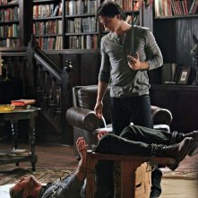 Ian Somerhalder affronta Taylor Kinney nell'episodio Plan B di Vampire Diaries