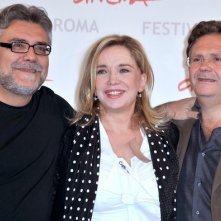 Roma 2010, Giancarlo De Cataldo, Simona Izzo e Graziano Diana presentano il dramma Il padre e lo straniero